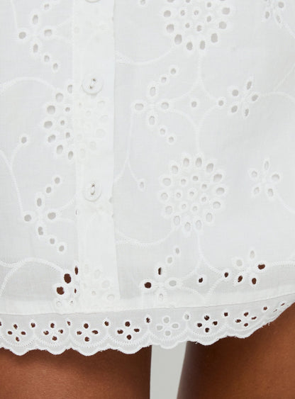 White