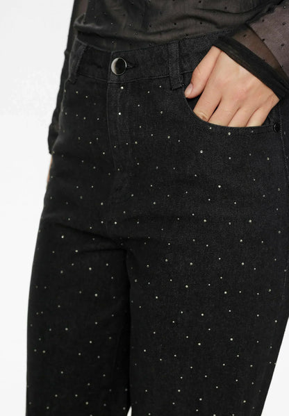 HOLLY RELAX GLITTER JEANS