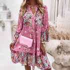Beatrix Multicolour Summer Dress