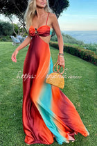 Vera Cutout Maxi Dress
