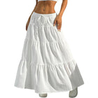 Eloise Ruffle Maxi Skirt