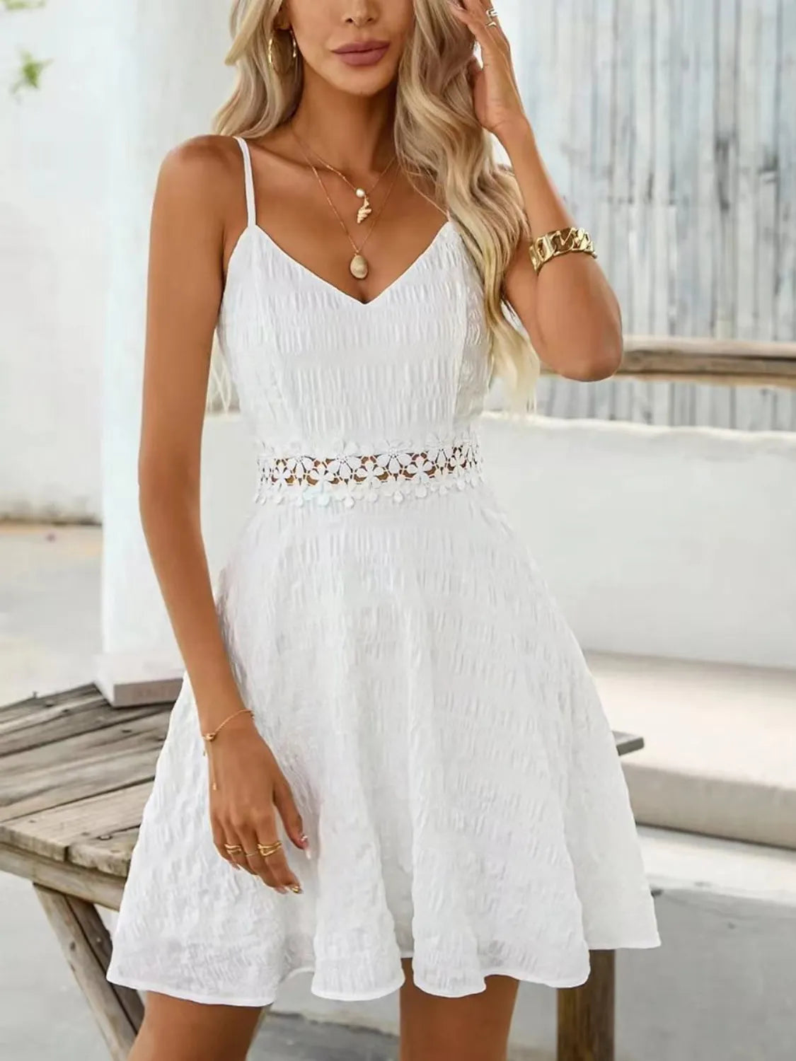 White