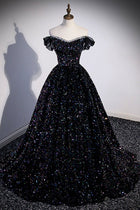 Gemma Sequin Mini Dress
