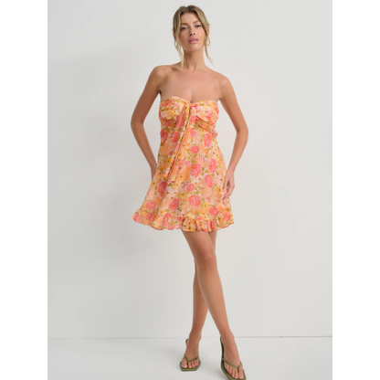 FLORA MINI DRESS