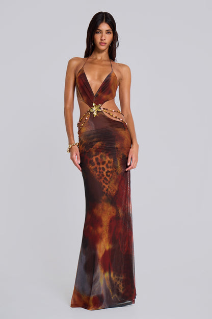 LEYLAH MAXI DRESS