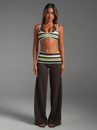 Julie Foldover Wide Leg Bottoms