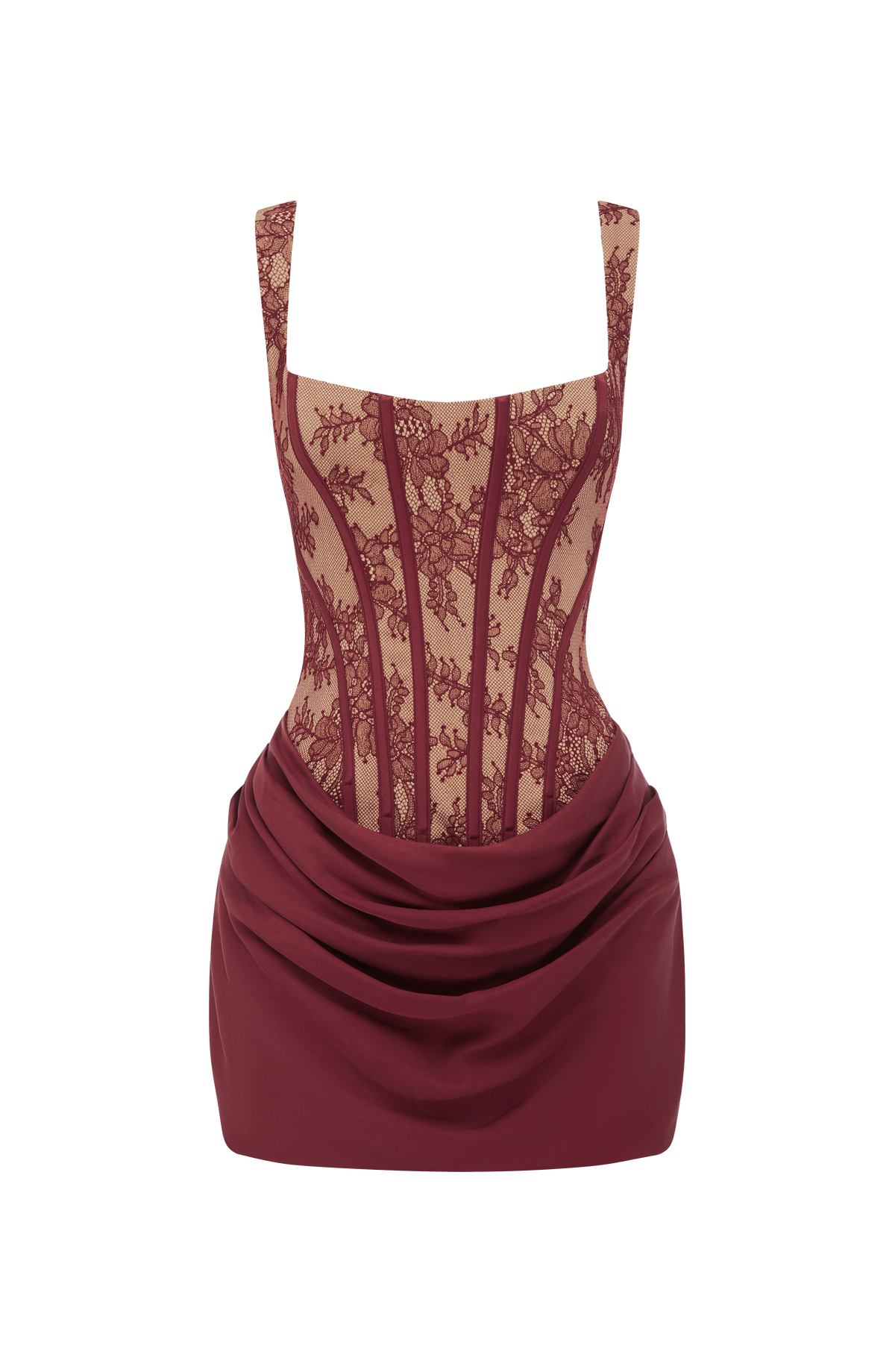 Burgundy Lace