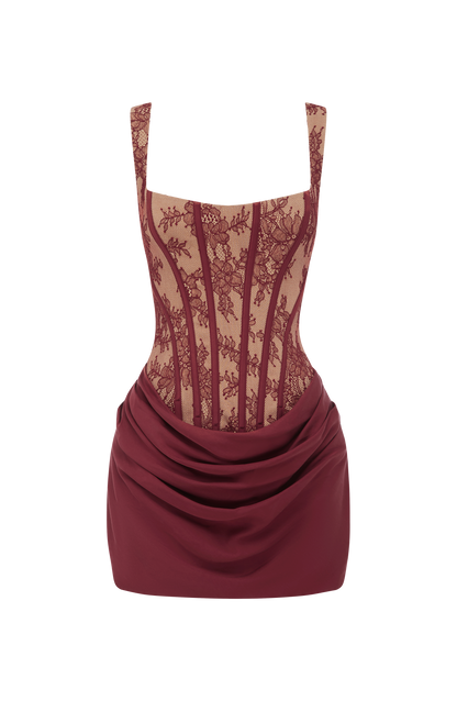 Burgundy Lace