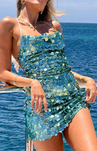 Nadia Sequin Mini Dress