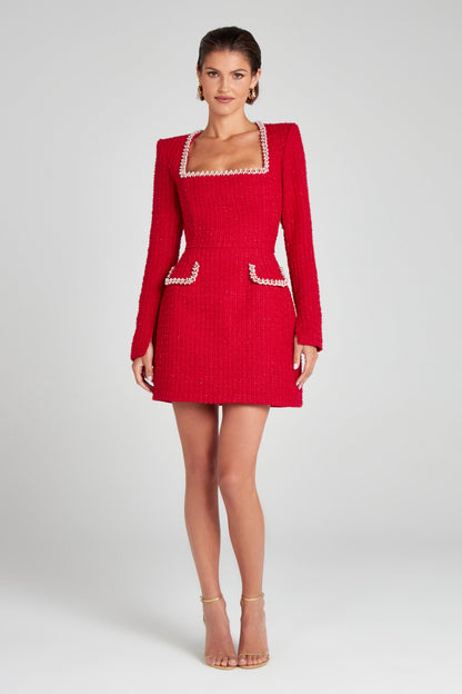 NATALIE MINI DRESS