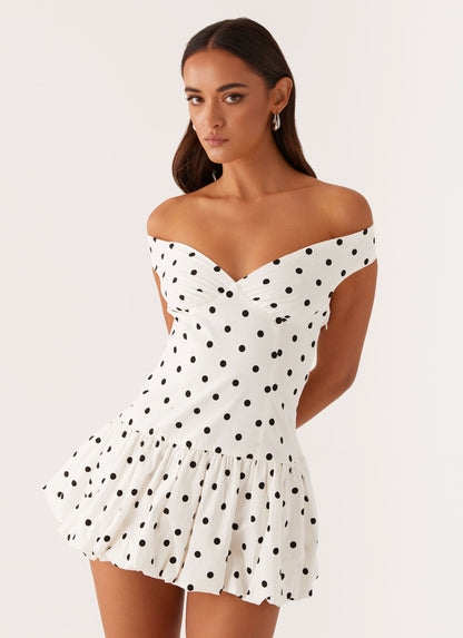 VICTORIA MINI DRESS