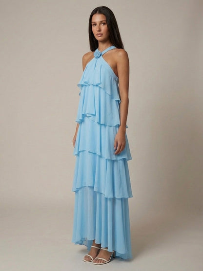 FLOWER MAXI DRESS