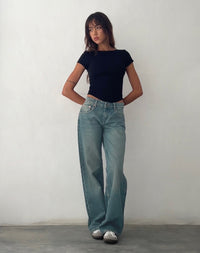 Vintage Blue