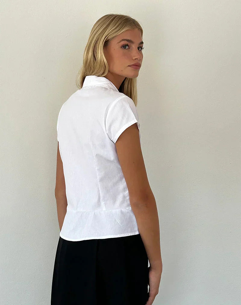 JOANNE ELEGANT BLOUSE