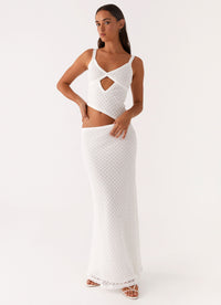 White Crochet