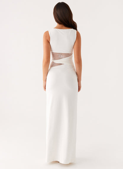 LILIANA MESH MAXI DRESS