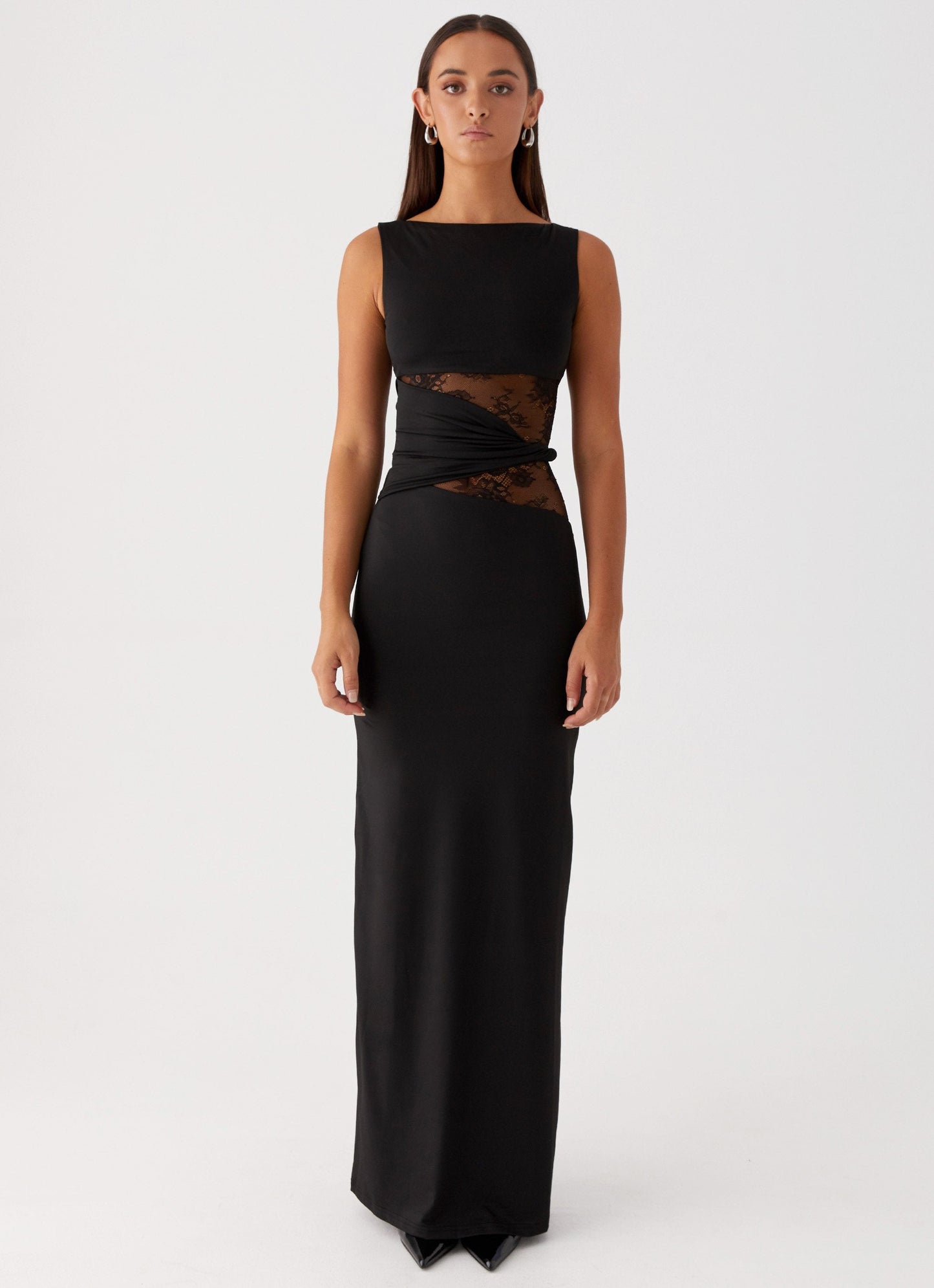 LILIANA MESH MAXI DRESS