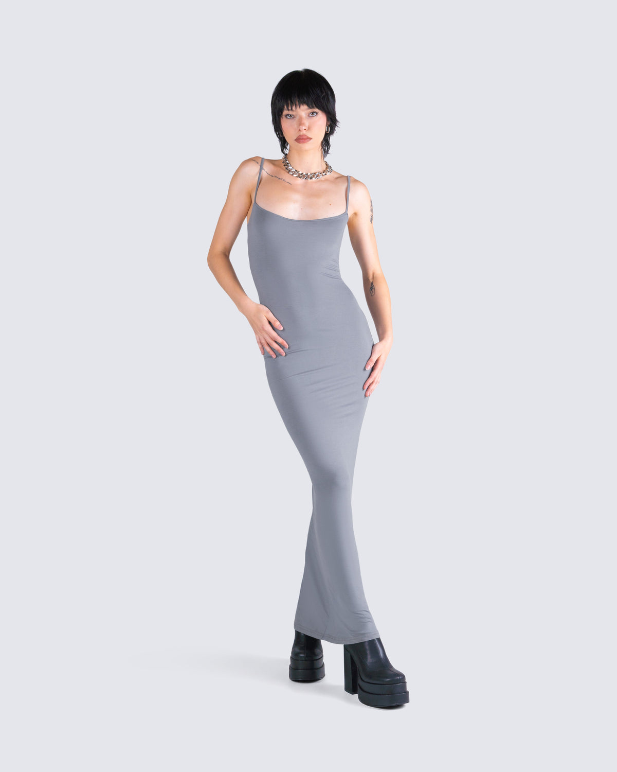 Grey