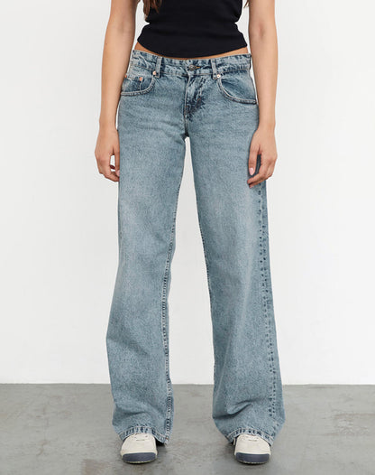 ARIELLA LOW RISE JEANS