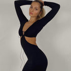 Eleanor Satin Evening Dress