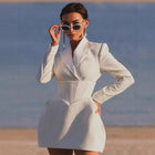 Victoria Tailored Blazer Dress
