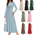 Amelie Ruched Maxi Dress
