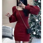Galia Knit Midi Dress