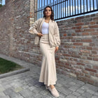Vera Ruched Maxi Dress