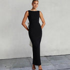 Isabelle Structured Maxi Dress