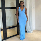 Viveca Wrap Maxi Dress
