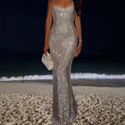 Margot Sequin Maxi Dress