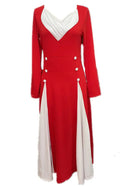 Iris Asymmetrical Midi Dress