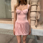 India Puff Sleeve Mini Dress
