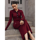 Brie Knit Midi Dress