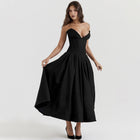 Vivienne Ruched Evening Dress
