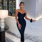 Bella Ruched Midi Dress