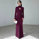 Vivienne Ruched Maxi Dress