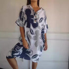 Marina Linen Beach Dress