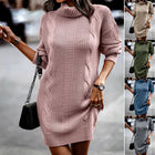Margot Cable Knit Midi Dress