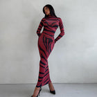Hero Leopard Maxi Dress