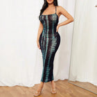 Aria Graphic Maxi Dress
