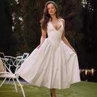 Victoria V-Neck Maxi Dress