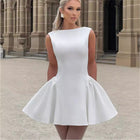 Aurora Ruched Cocktail Dress
