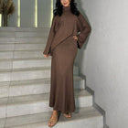 Oona Satin Maxi Dress