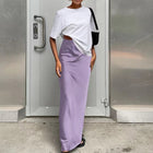 Ginevra Asymmetrical Maxi Dress