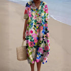 Hannah Floral Mini Dress