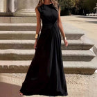 Clara Ruched Maxi Dress