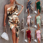 Aurora Asymmetrical Statement Dress