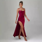 Valentina One-Shoulder Maxi Dress