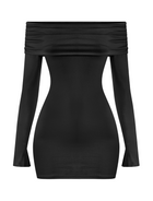 Teresa Off-Shoulder Mini Dress